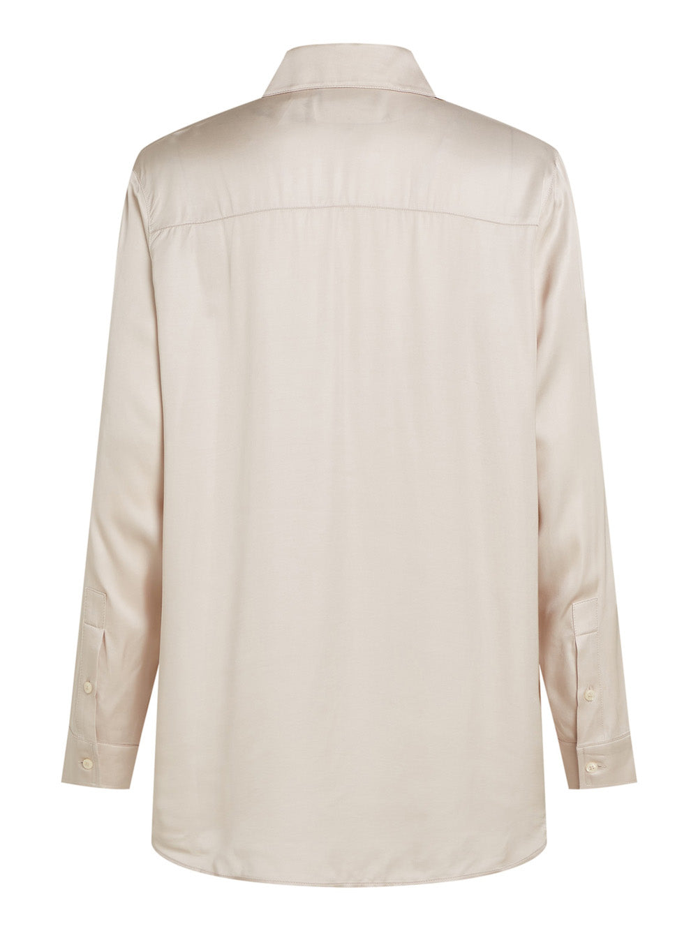 Calvin Klein Calvin Klein Jeans Camicia Manica Lunga Donna Mod. J20J224855 PDH Panna Avorio