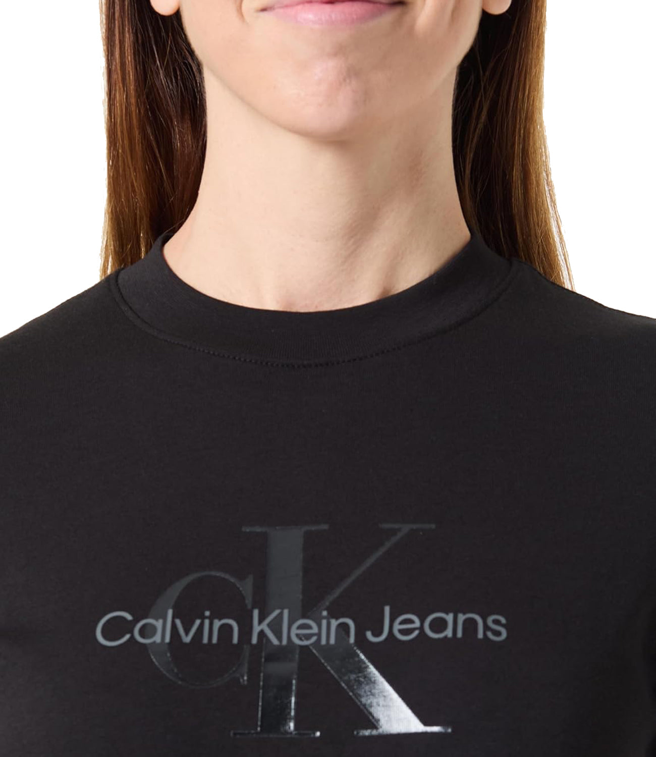 Calvin Klein Calvin Klein Jeans T-shirt Donna Mod. J20J224983 BEH Nero