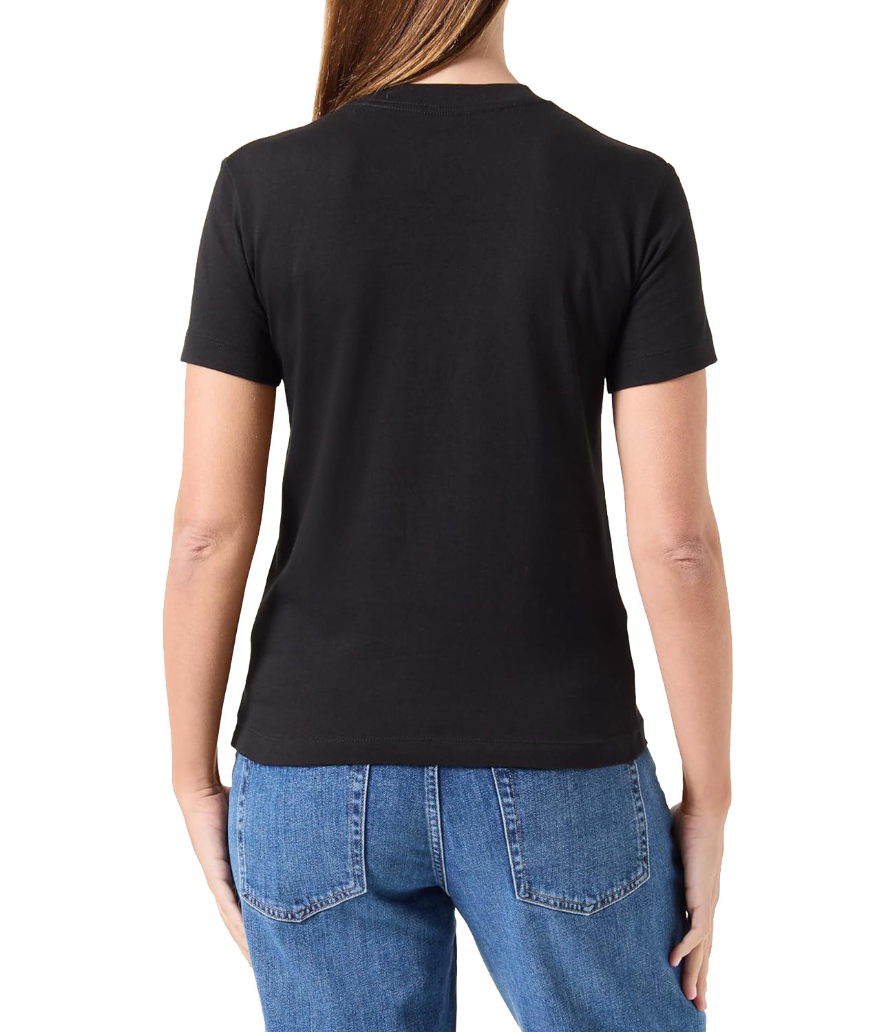 Calvin Klein Calvin Klein Jeans T-shirt Donna Mod. J20J224983 BEH Nero