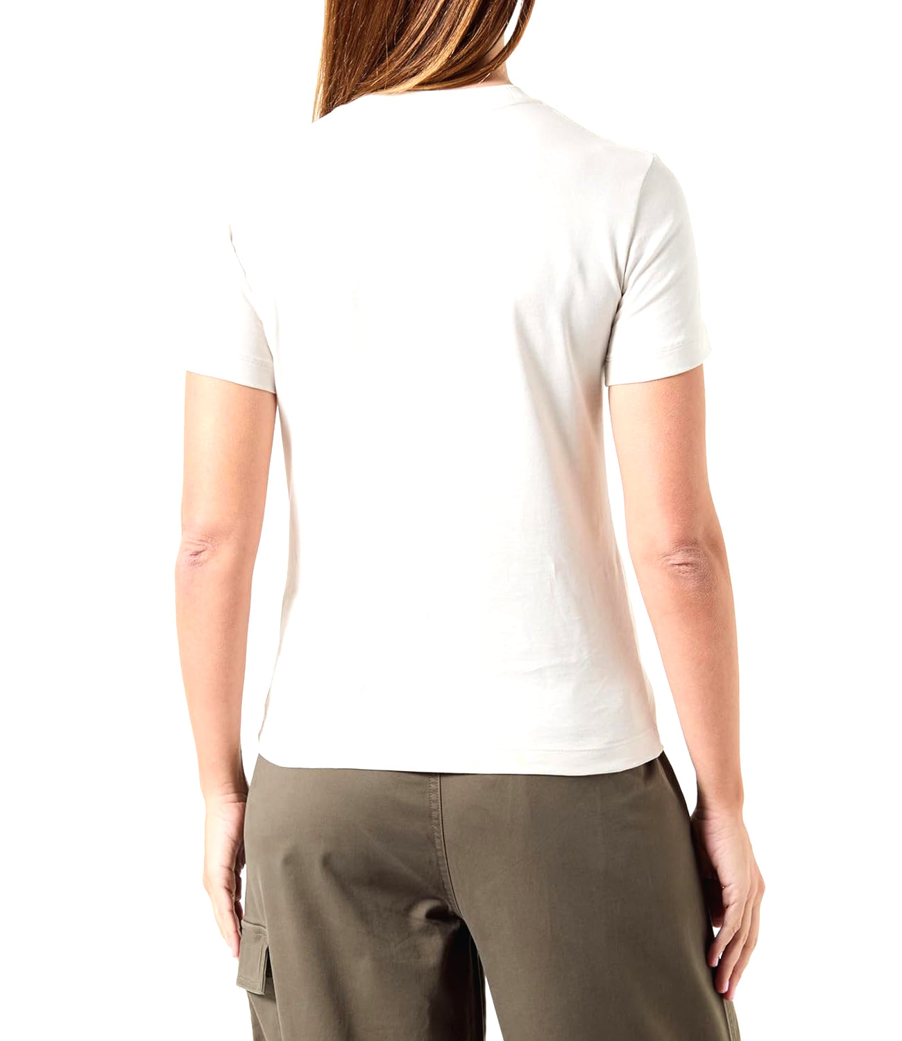Calvin Klein Calvin Klein Jeans T-shirt Donna Mod. J20J224983 PDH Sabbia Beige