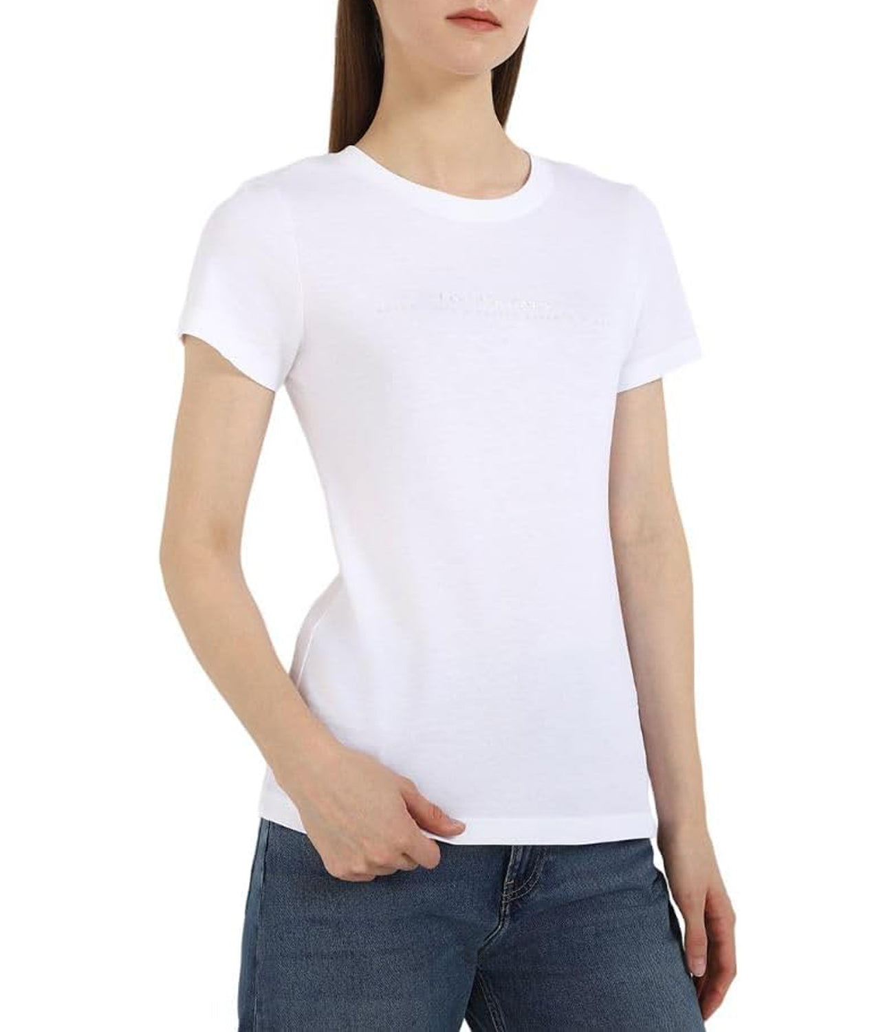 Calvin Klein Calvin Klein Jeans T-shirt Donna Mod. J20J224990 YAF Bianca Bianco