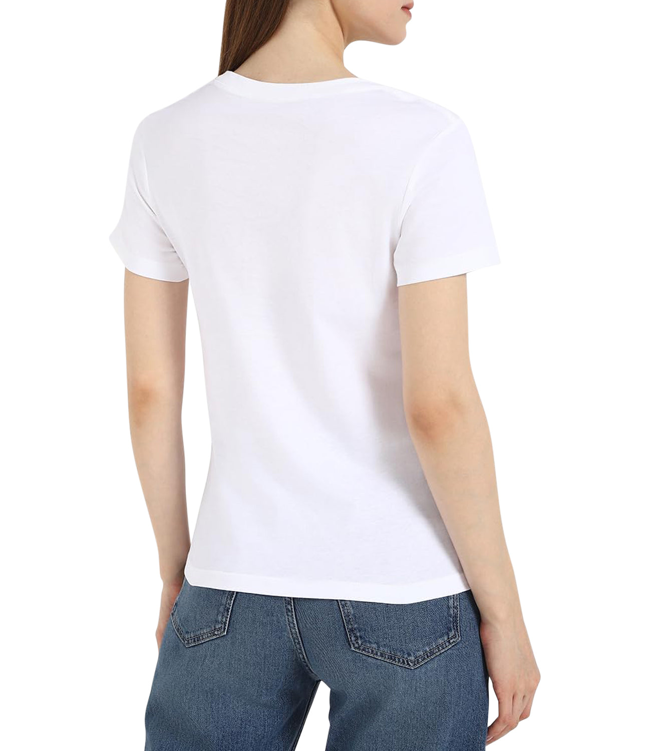 Calvin Klein Calvin Klein Jeans T-shirt Donna Mod. J20J224990 YAF Bianca Bianco