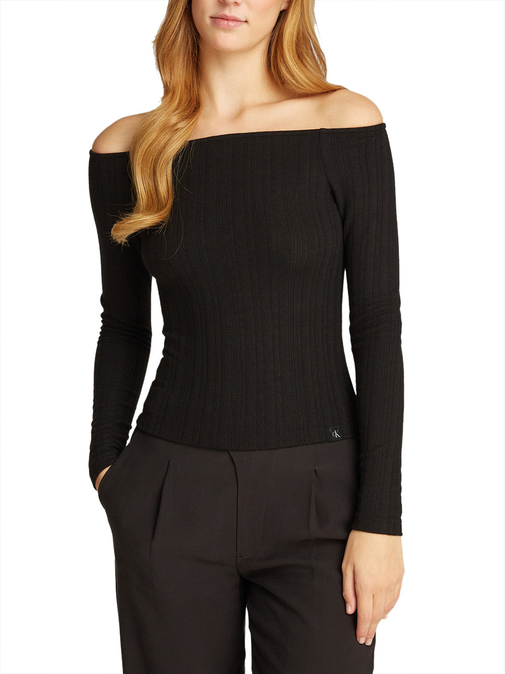 Calvin Klein Calvin Klein Jeans Maglia Donna Mod. J20J224992 BEH Nero