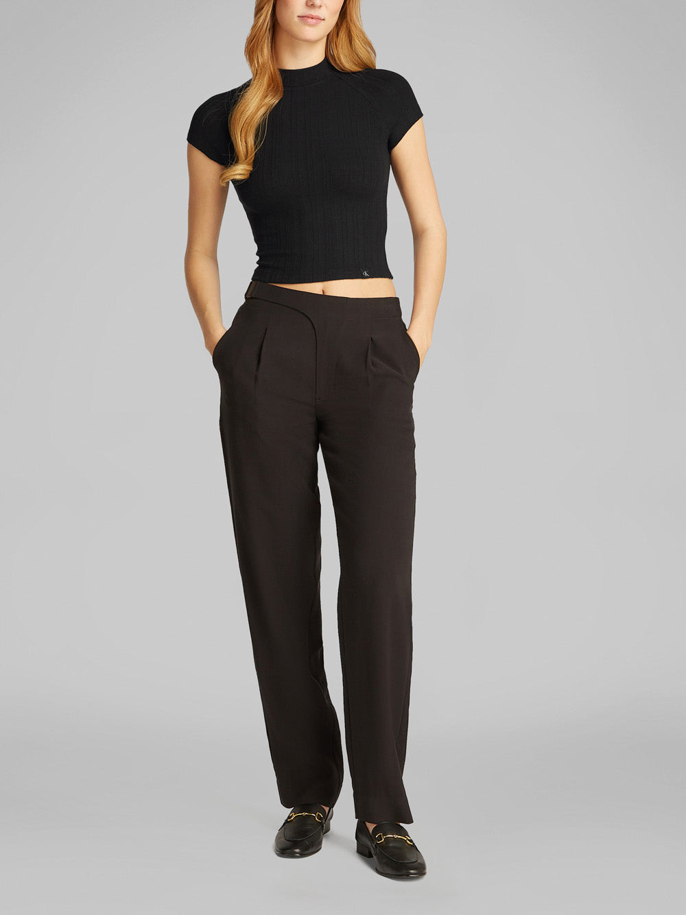 Calvin Klein Calvin Klein Jeans Maglia Donna Mod. J20J225017 BEH Nero