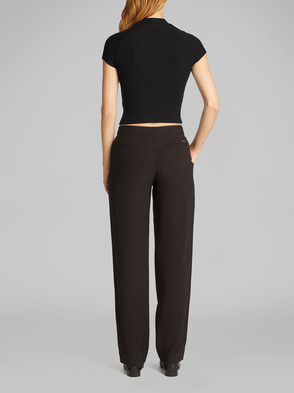 Calvin Klein Calvin Klein Jeans Maglia Donna Mod. J20J225017 BEH Nero