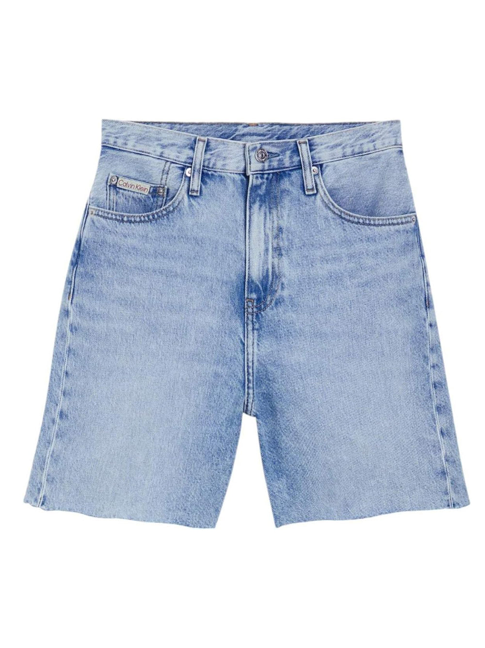 Calvin Klein Calvin Klein Jeans Bermuda Donna Mod. J20J225155 JEANS 1AA Denim Blu