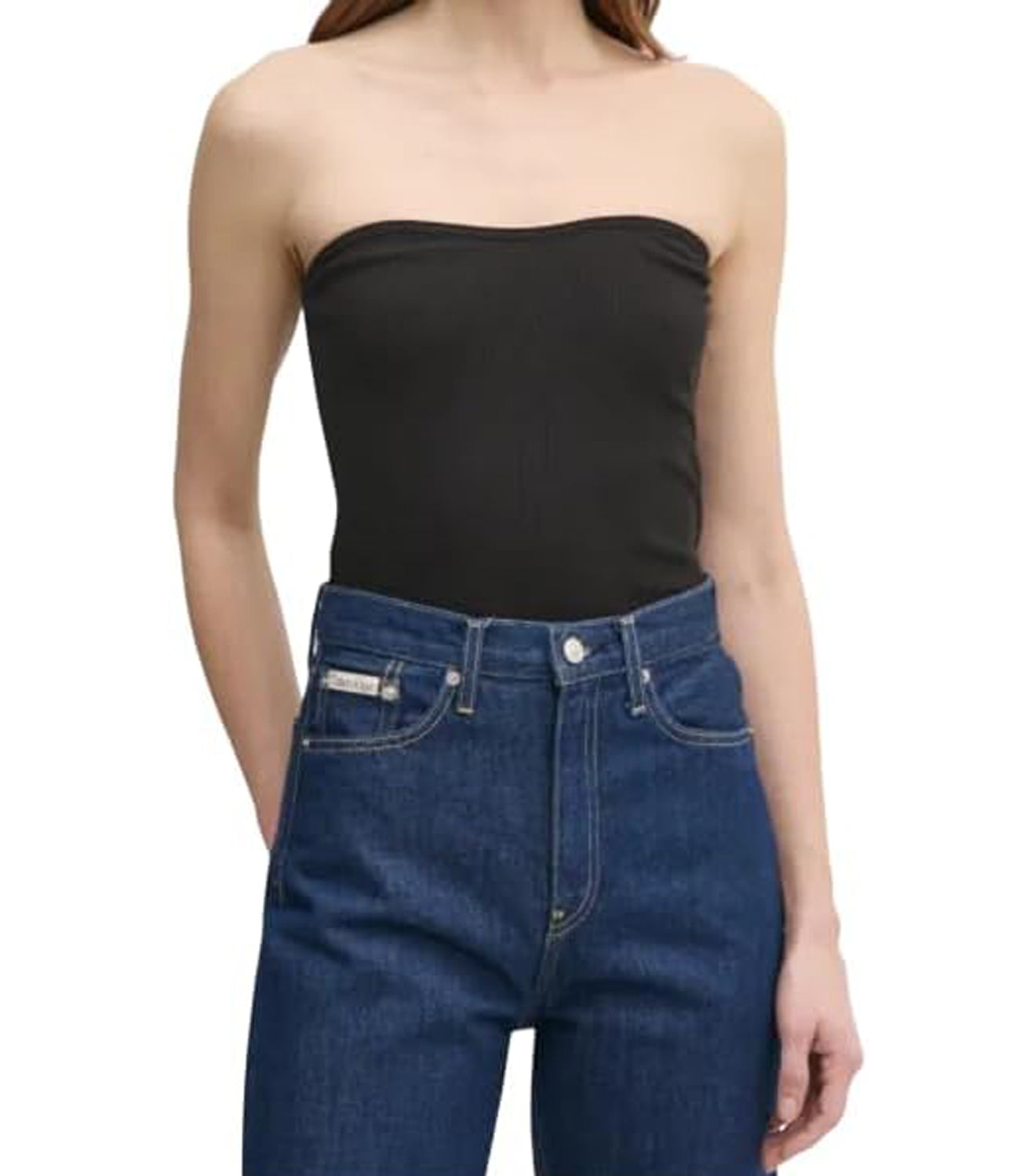 Calvin Klein Calvin Klein Jeans Top Donna Mod. J20J225310 RIGA 0K4 Nero