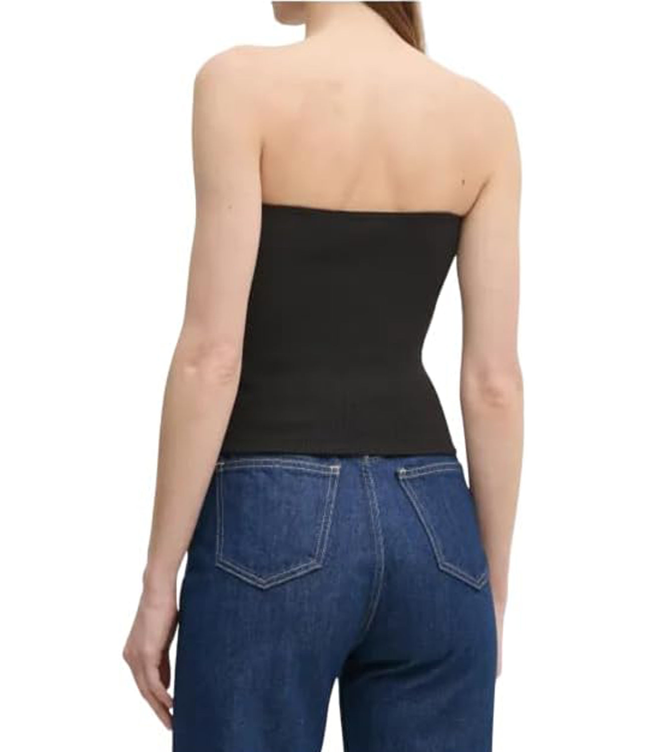 Calvin Klein Calvin Klein Jeans Top Donna Mod. J20J225310 RIGA 0K4 Nero