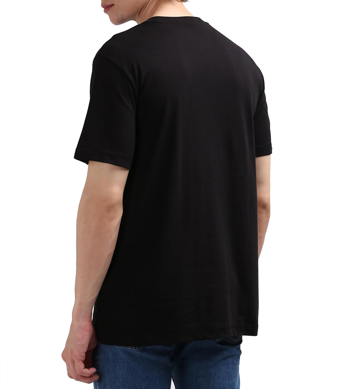 Calvin Klein Calvin Klein Jeans T-shirt Monologo Tee Uomo Mod. J30J325649 BEH Ck Black Nero
