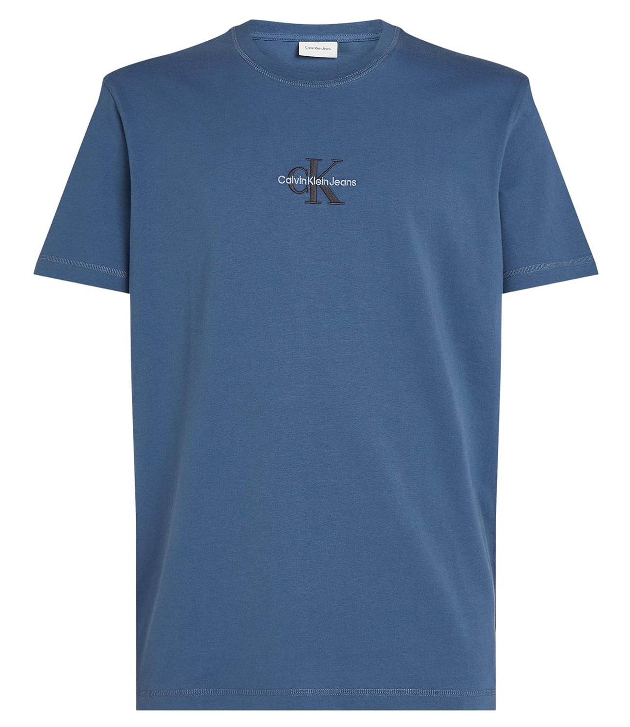 Calvin Klein Calvin Klein Jeans T-shirt Uomo Mod. J30J325649 CK1 Indaco Blu