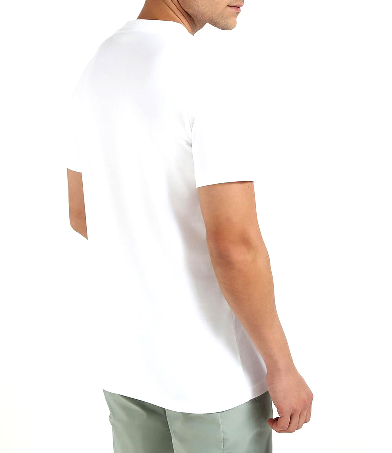 Calvin Klein Calvin Klein Jeans T-shirt Uomo Mod. J30J326683 YAF White Bianco
