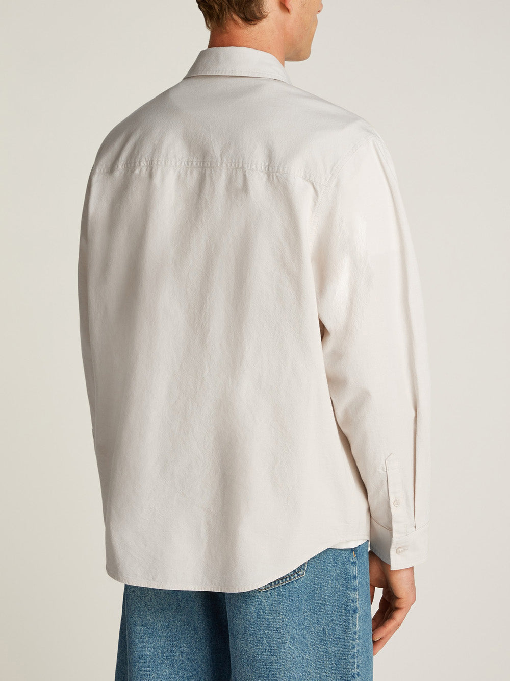 Calvin Klein Calvin Klein Jeans Camicia Manica Lunga Uomo Mod. J30J326726 PDH Beige