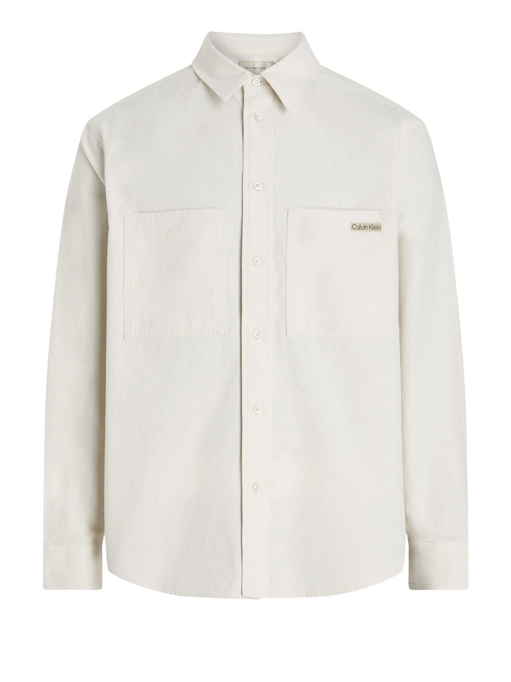 Calvin Klein Calvin Klein Jeans Camicia Manica Lunga Uomo Mod. J30J326726 PDH Beige