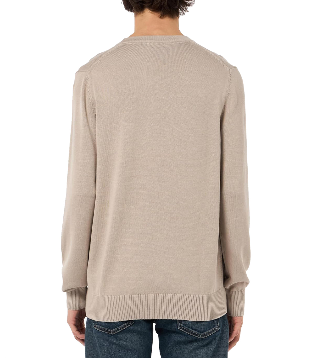 Calvin Klein Calvin Klein Jeans Maglione Girocollo Uomo Mod. J30J326745 PAN Beige