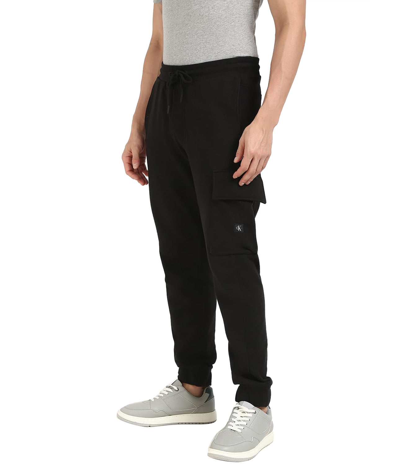 Calvin Klein Calvin Klein Jeans Pantalone joggers Uomo Mod. J30J326762 BEH Black Nero