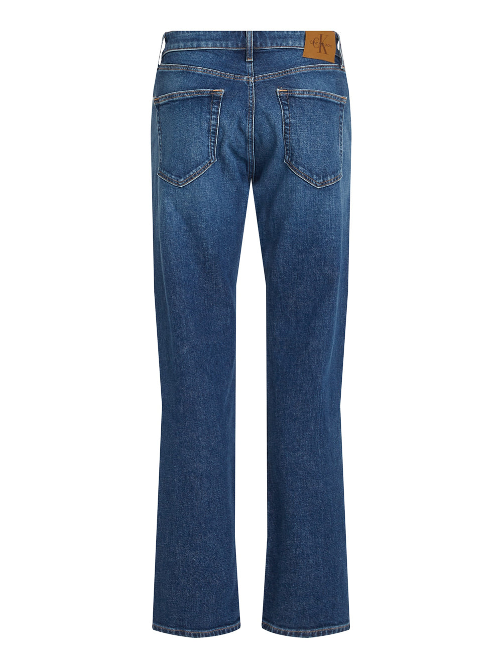 Calvin Klein Calvin Klein Jeans Jeans Uomo Mod. J30J327016 STANDAR STRAIGHT 1BJ DENIM Blu