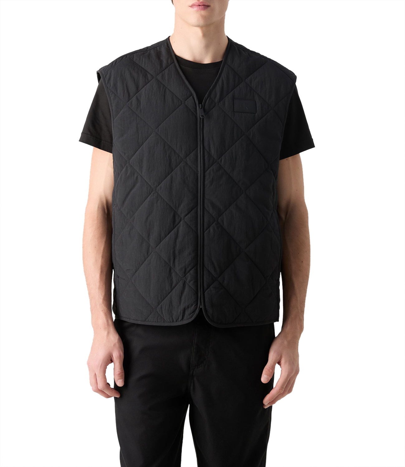 Calvin Klein Calvin Klein Jeans Smanicato Uomo Mod. J30J327033 BEH Black Nero