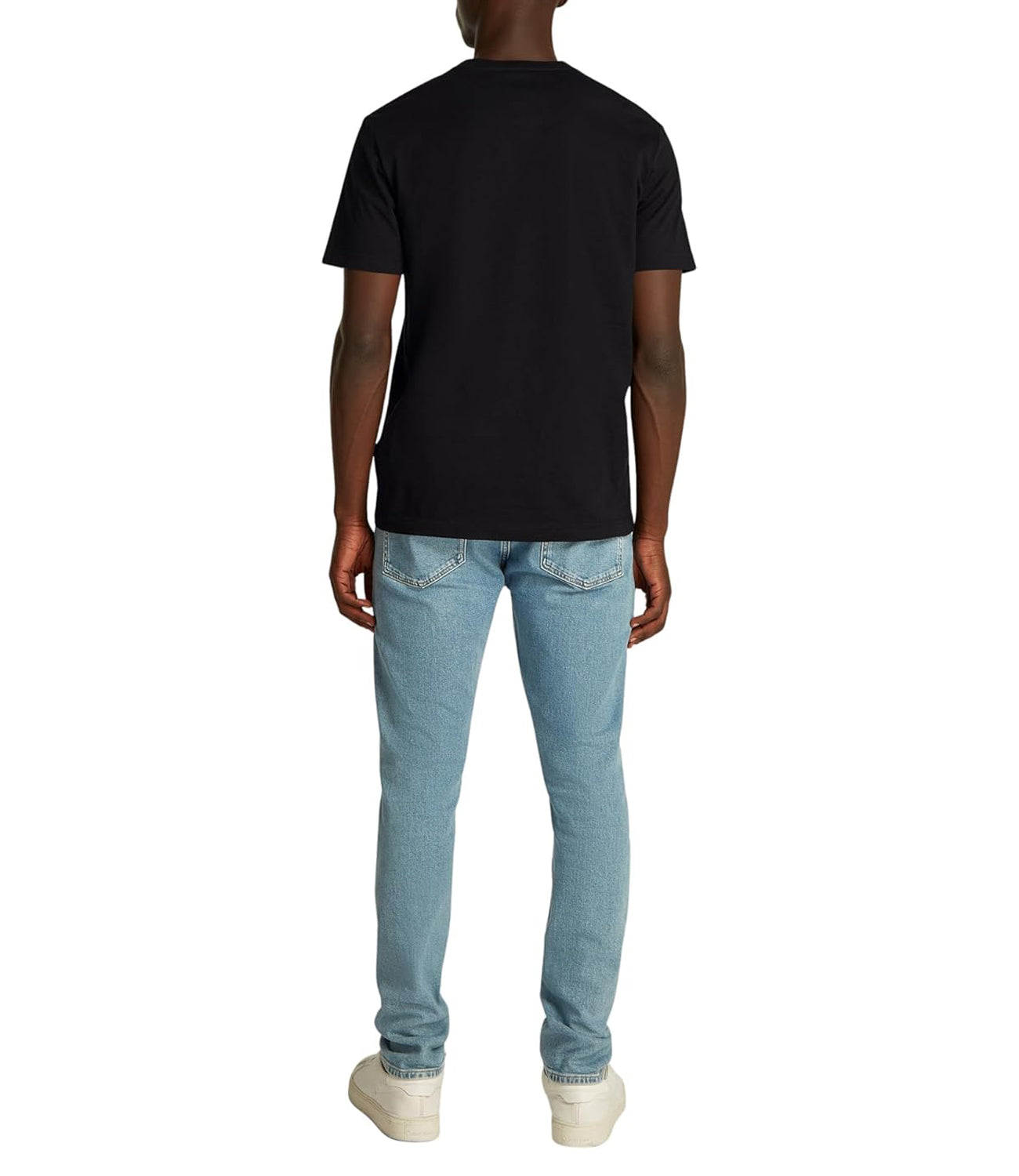 Calvin Klein Calvin Klein Jeans T-shirt Uomo Mod. J30J327075 BEH BLACK Nero