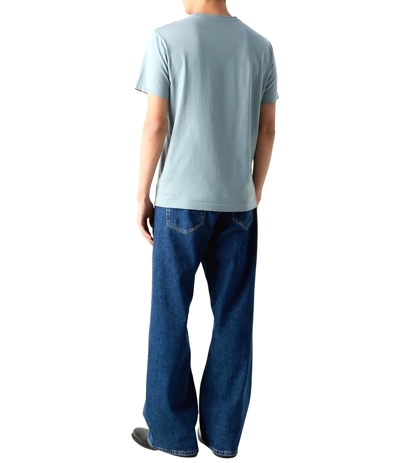 Calvin Klein Calvin Klein Jeans T-shirt Uomo Mod. J30J327075 PC2 Celeste Blu