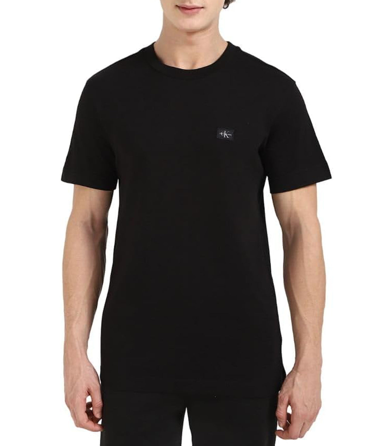 Calvin Klein Calvin Klein Jeans T-shirt Uomo Mod. J30J327100 BEH Black Nero