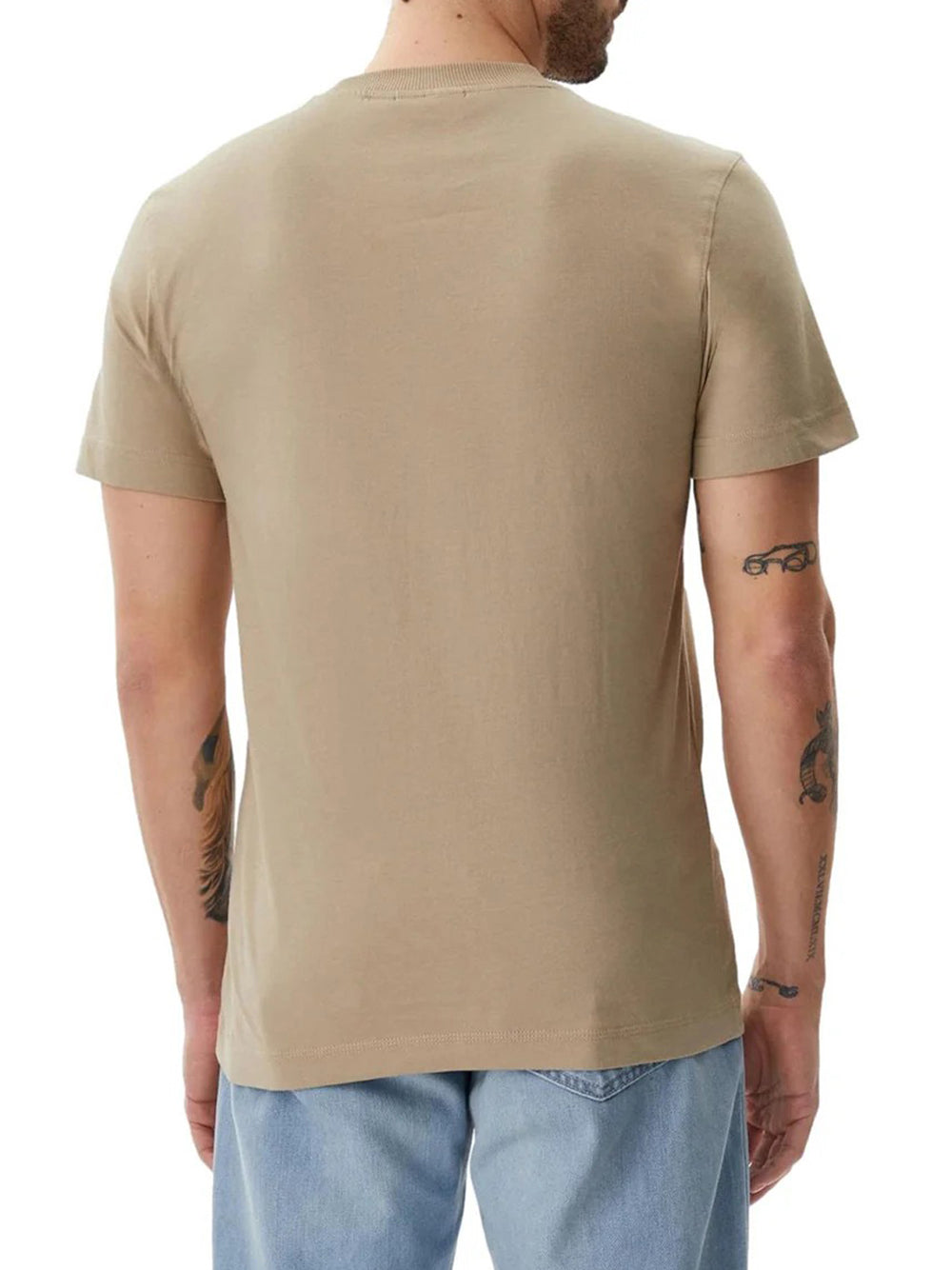 Calvin Klein Calvin Klein Jeans T-shirt Uomo Mod. J30J327100 HI0 Beige