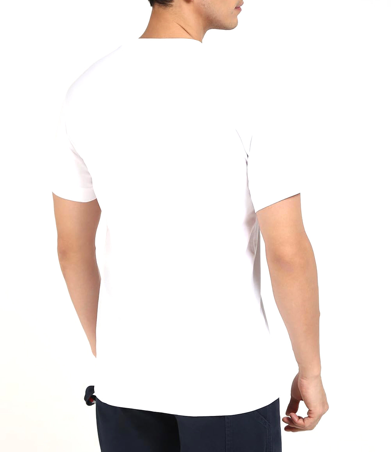 Calvin Klein Calvin Klein Jeans T-shirt Uomo Mod. J30J327100 YAF White Bianco