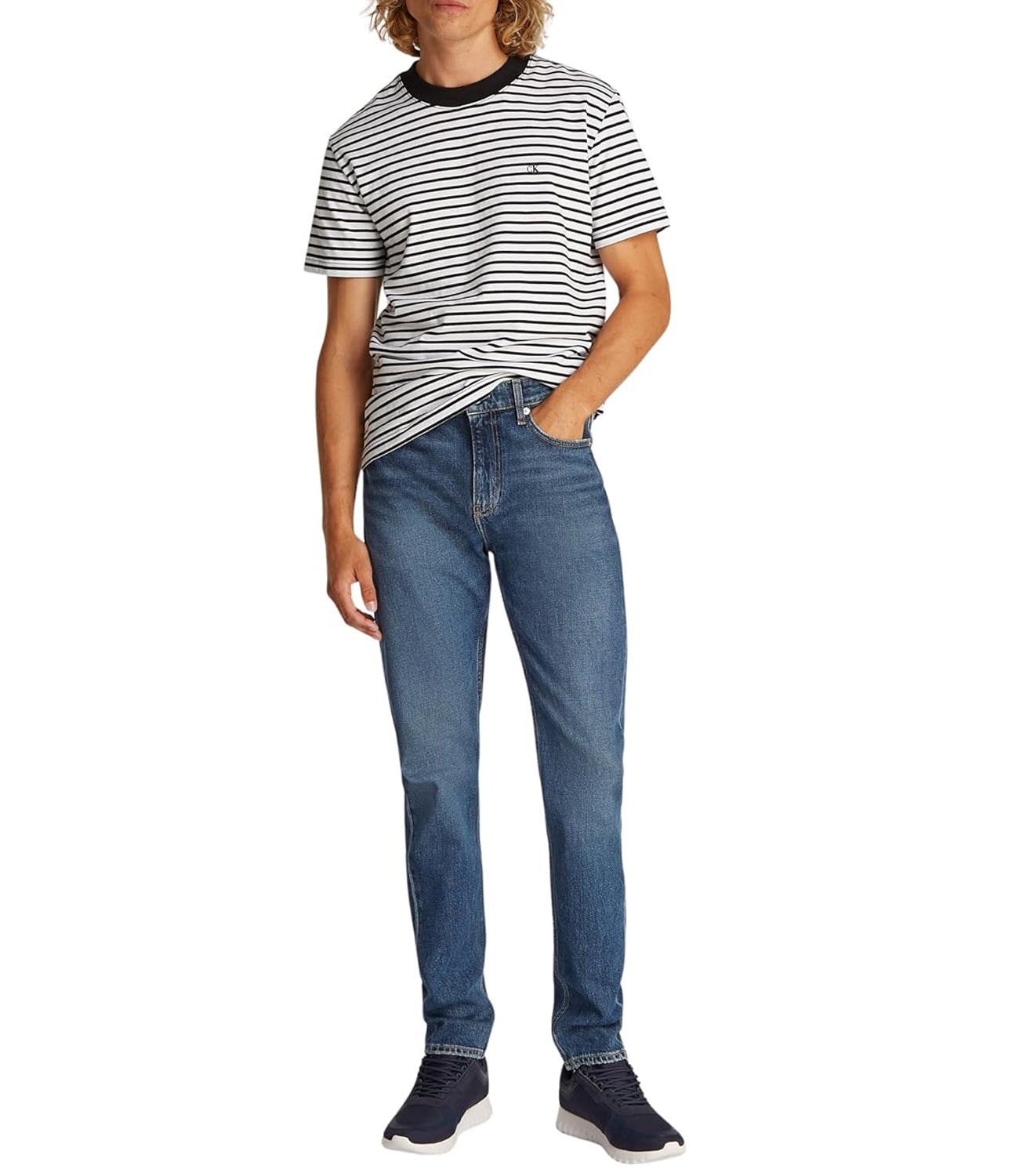 Calvin Klein Calvin Klein Jeans Jeans Uomo Mod. J30J327162 1A4 Denim Blu