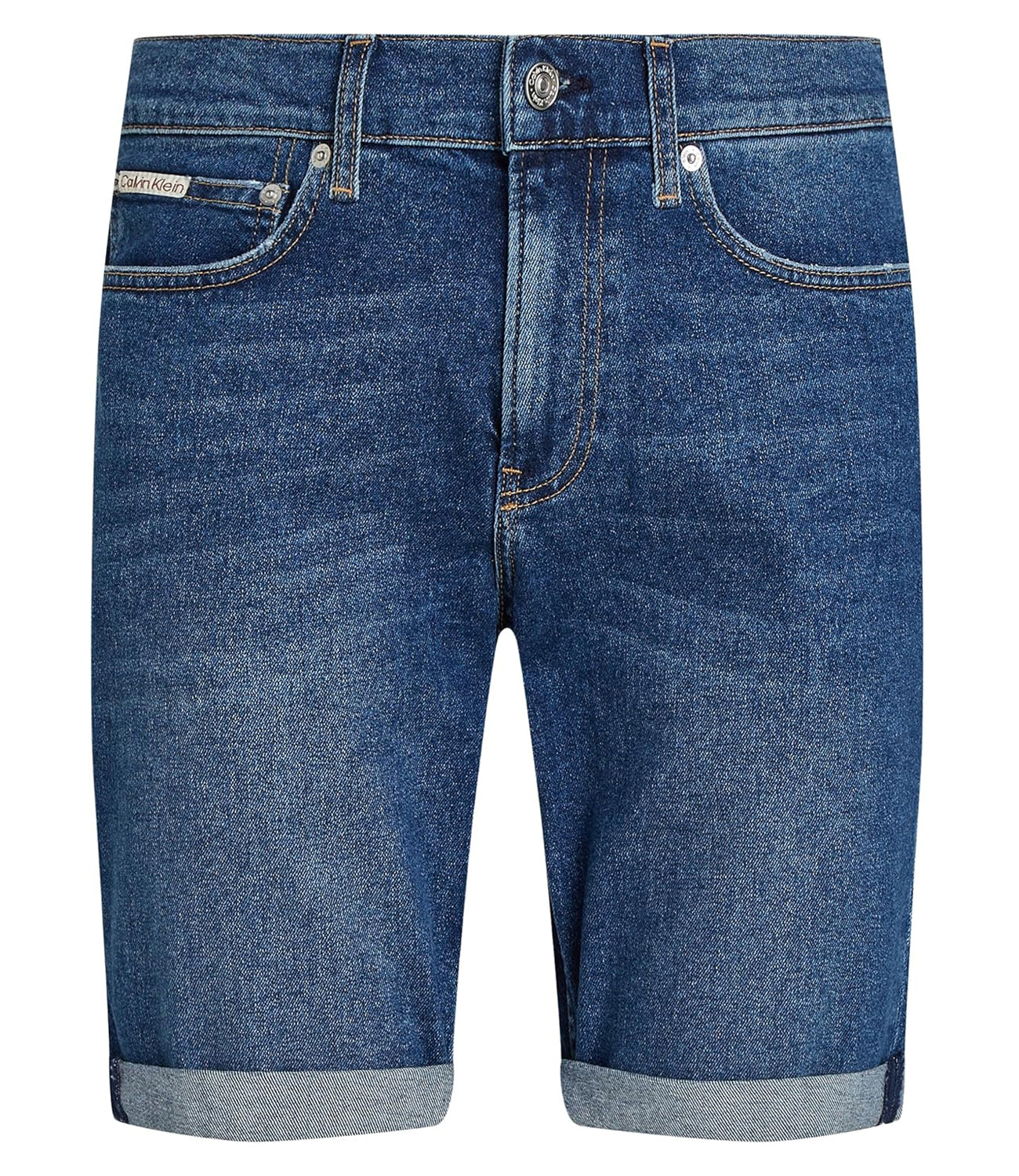 Calvin Klein Calvin Klein Jeans Bermuda Uomo Mod. J30J327184 1BJ Denim Blu
