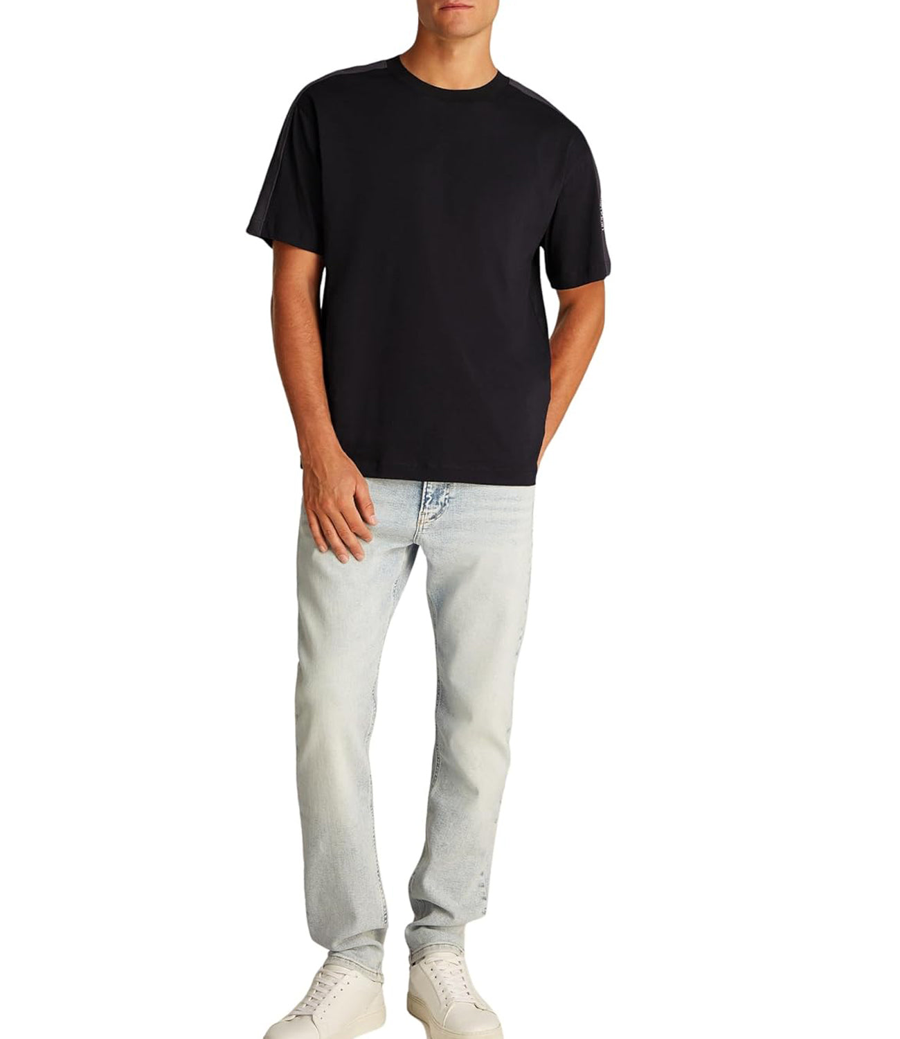 Calvin Klein Calvin Klein Jeans T-shirt Uomo Mod. J30J327237 BEH Nero