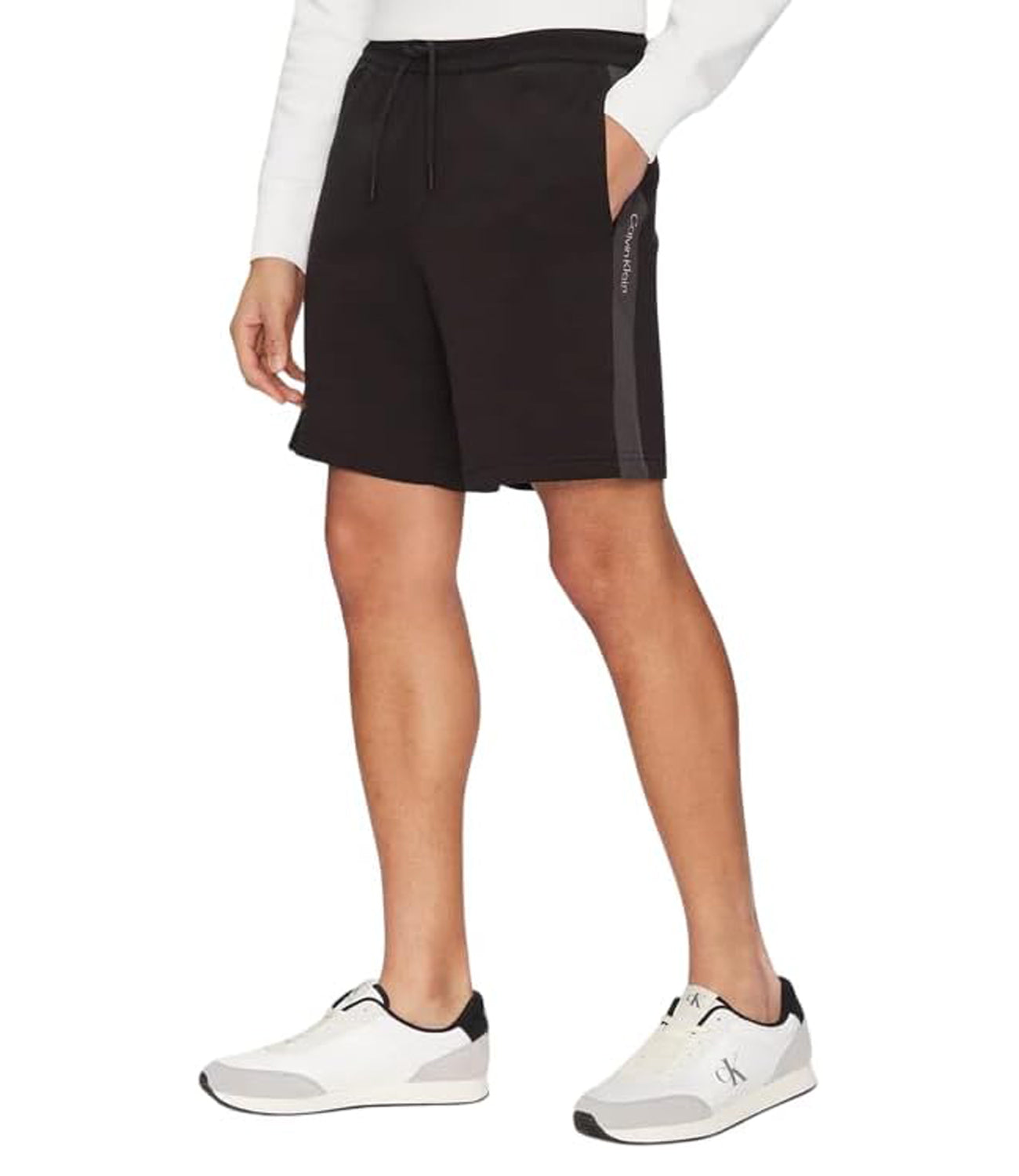 Calvin Klein Calvin Klein Jeans Bermuda Uomo Mod. J30J327246 BEH Nero
