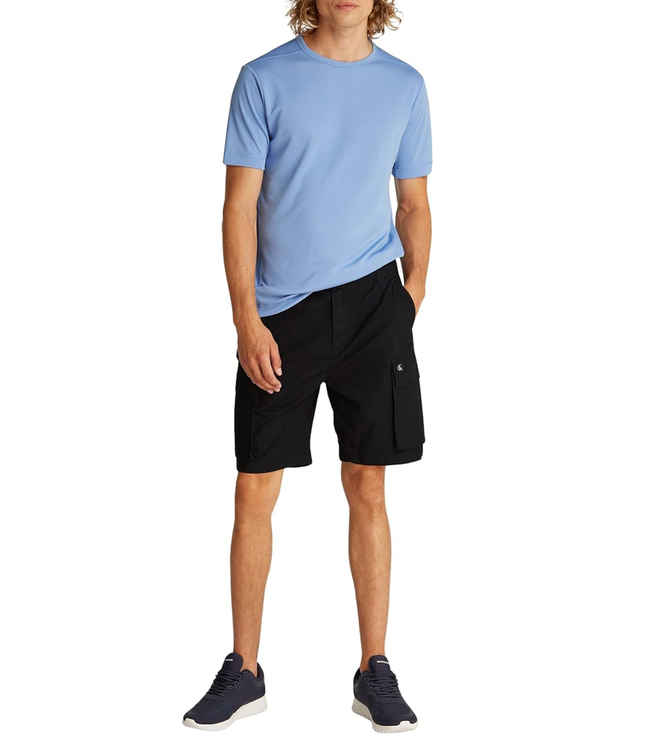 Calvin Klein Calvin Klein Jeans Bermuda Uomo Mod. J30J327376 BEH Nero