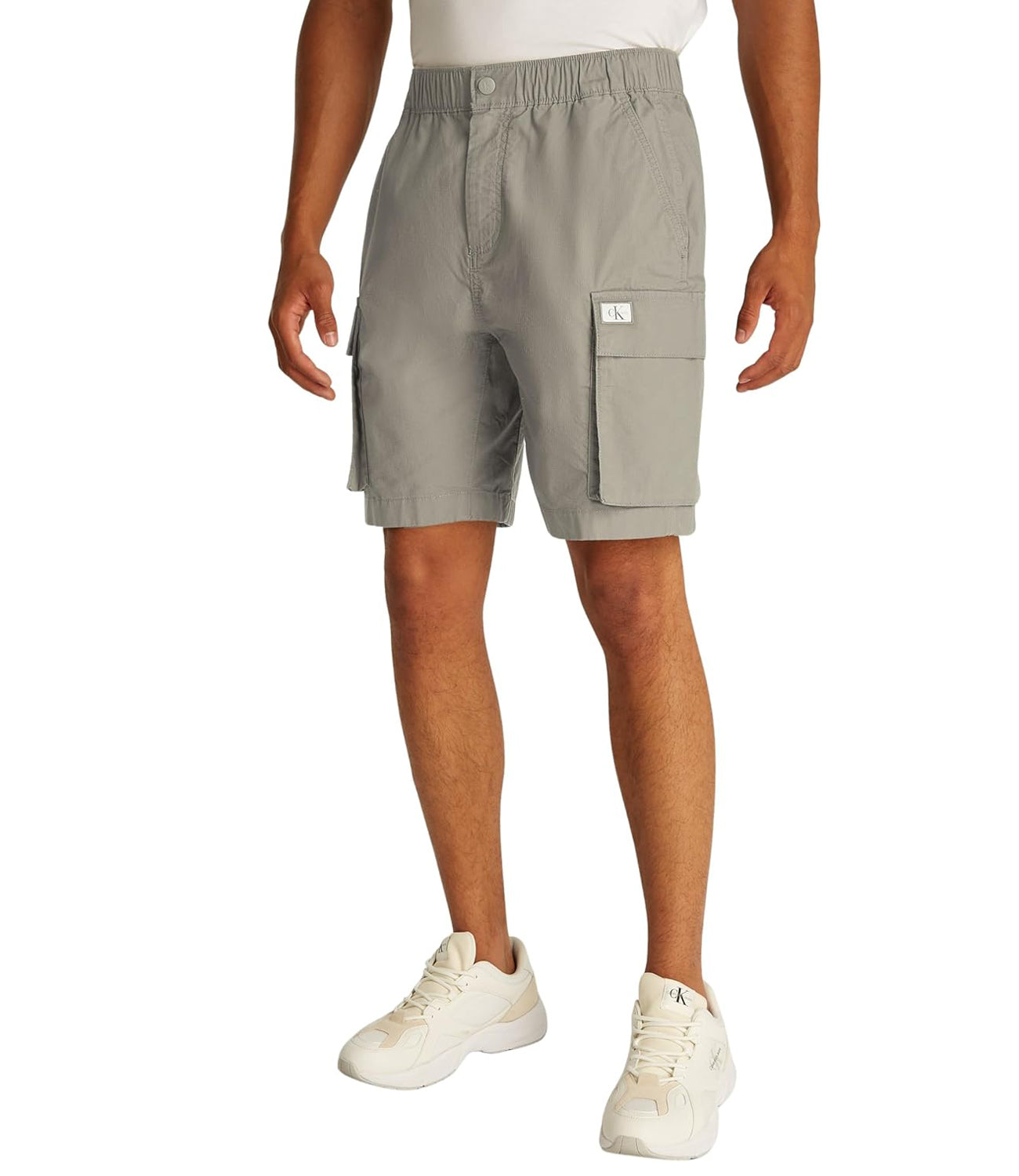 Calvin Klein Calvin Klein Jeans Bermuda Uomo Mod. J30J327376 PCZ Verde