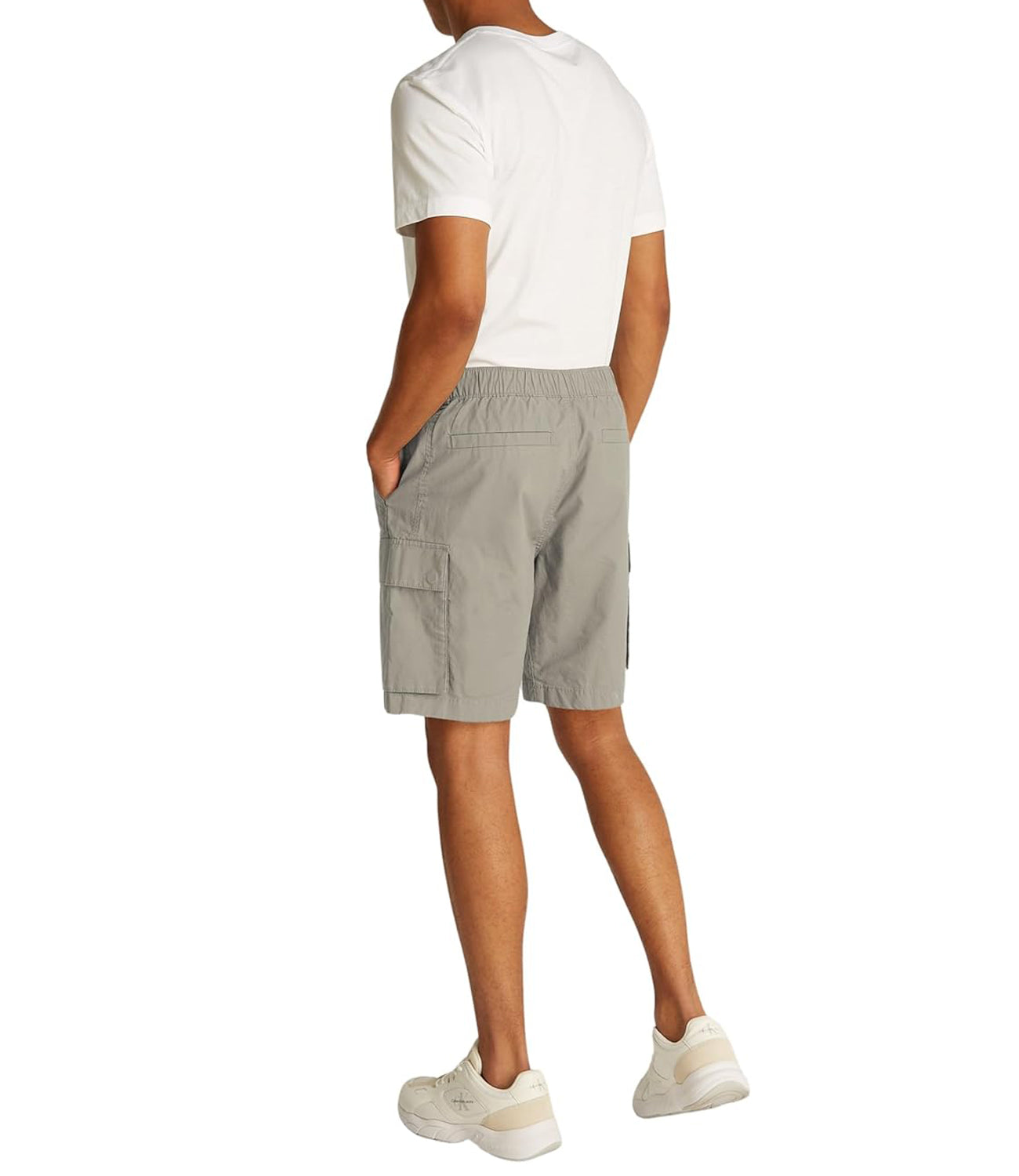 Calvin Klein Calvin Klein Jeans Bermuda Uomo Mod. J30J327376 PCZ Verde