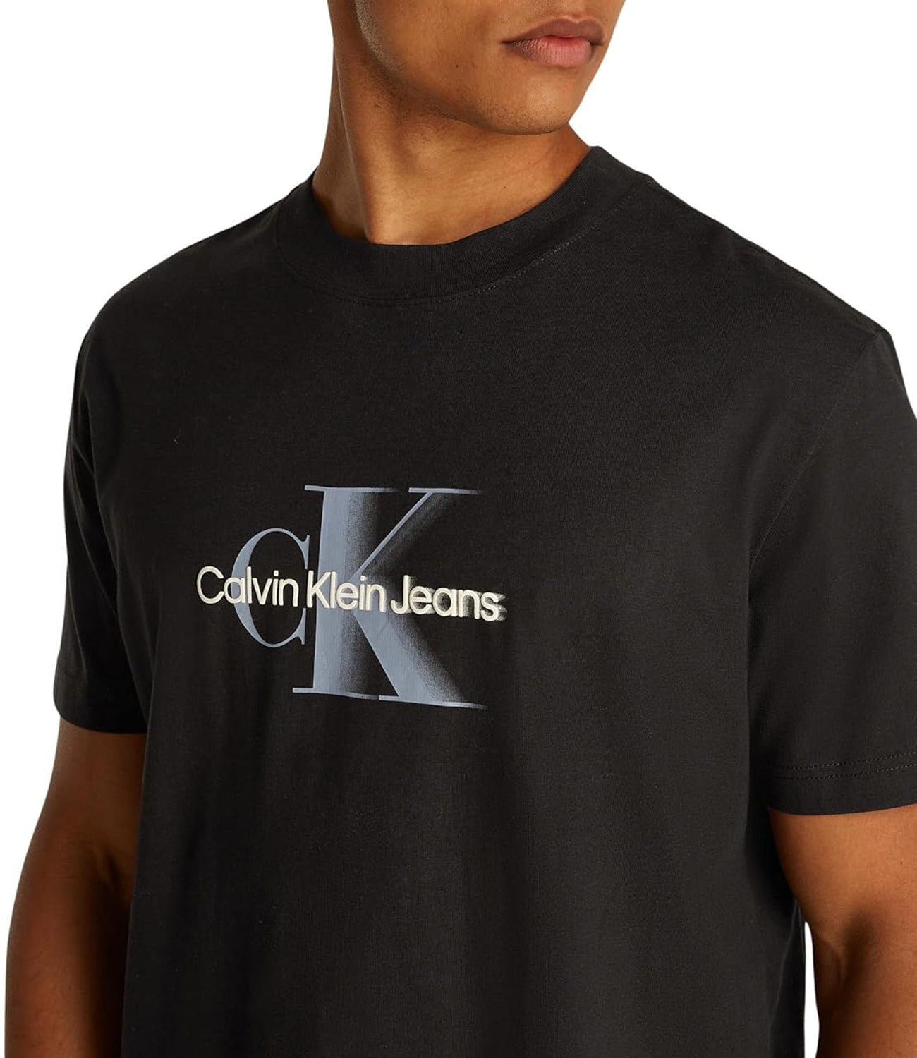Calvin Klein Calvin Klein Jeans T-shirt Uomo Mod. J30J327471 BEH Nero