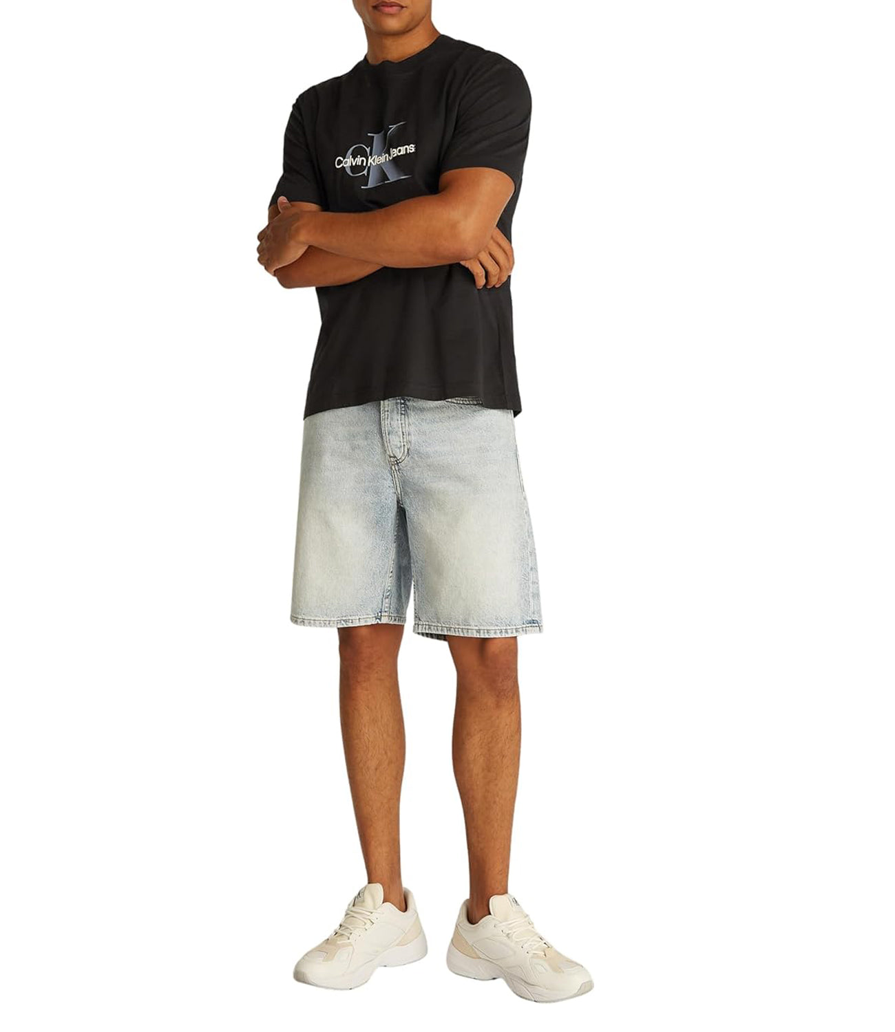 Calvin Klein Calvin Klein Jeans T-shirt Uomo Mod. J30J327471 BEH Nero