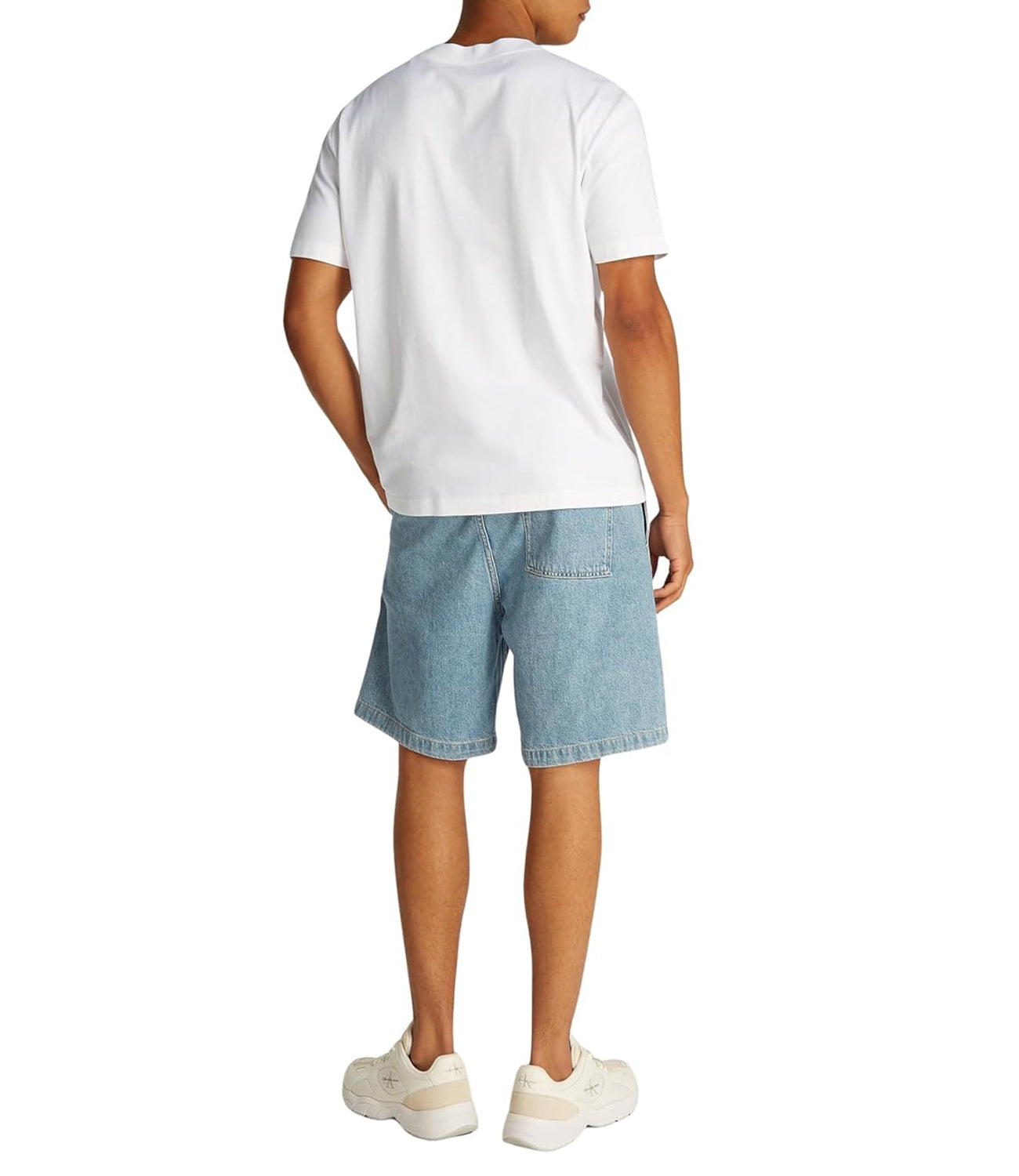 Calvin Klein Calvin Klein Jeans T-shirt Uomo Mod. J30J327471 YAF Bianco