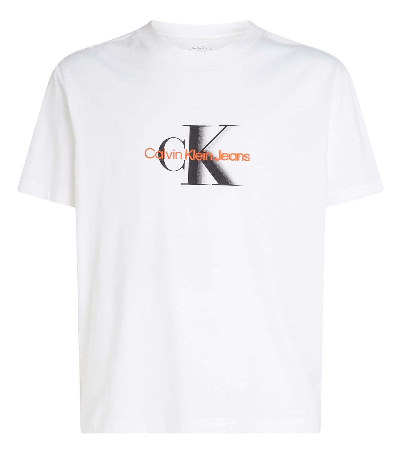 Calvin Klein Calvin Klein Jeans T-shirt Uomo Mod. J30J327471 YAF Bianco