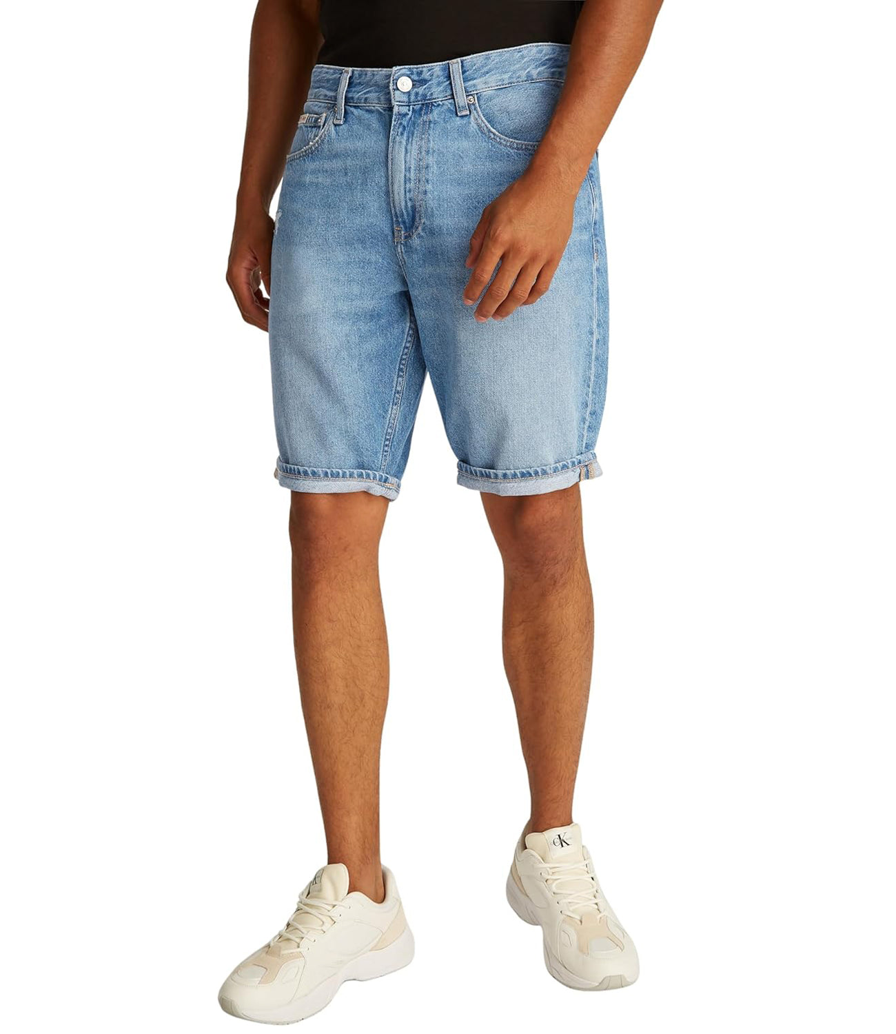 Calvin Klein Calvin Klein Jeans Bermuda Uomo Mod. J30J327513 1A4 DENIM Blu