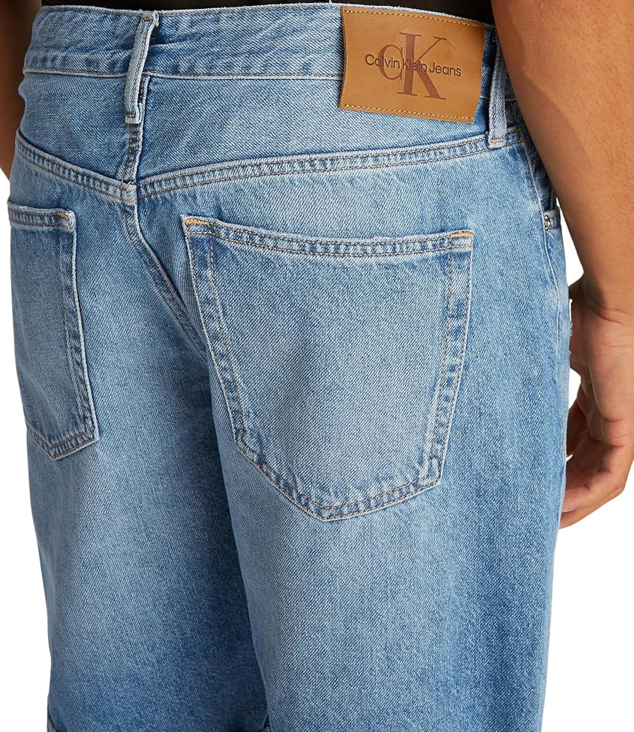 Calvin Klein Calvin Klein Jeans Bermuda Uomo Mod. J30J327513 1A4 DENIM Blu