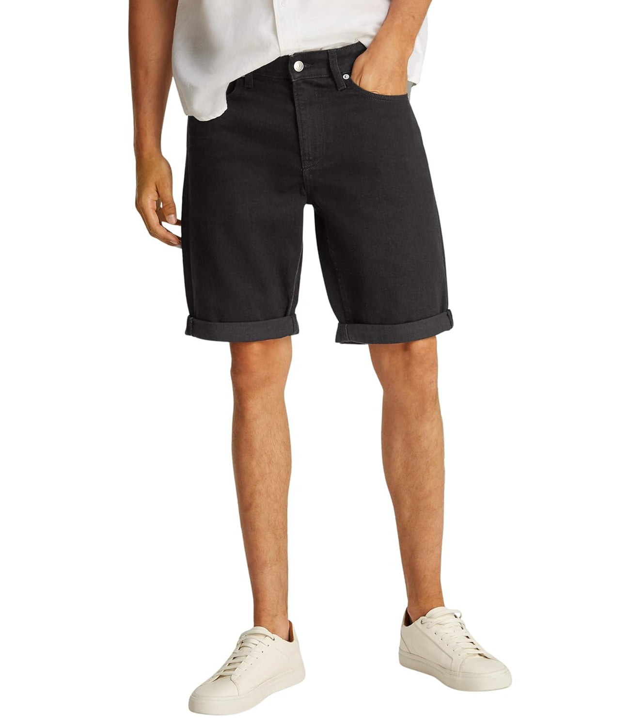 Calvin Klein Calvin Klein Jeans Bermuda Uomo Mod. J30J327514 1BY Nero