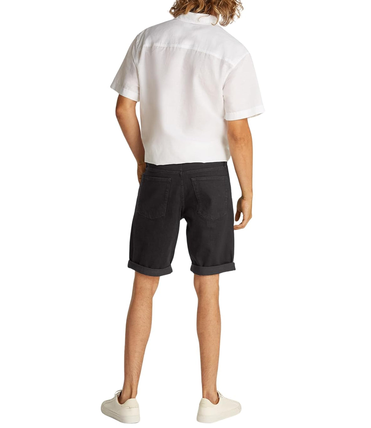 Calvin Klein Calvin Klein Jeans Bermuda Uomo Mod. J30J327514 1BY Nero