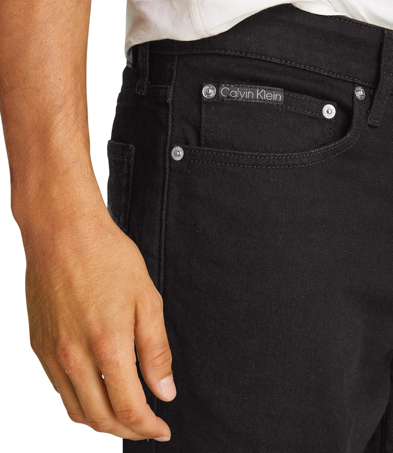 Calvin Klein Calvin Klein Jeans Bermuda Uomo Mod. J30J327514 1BY Nero