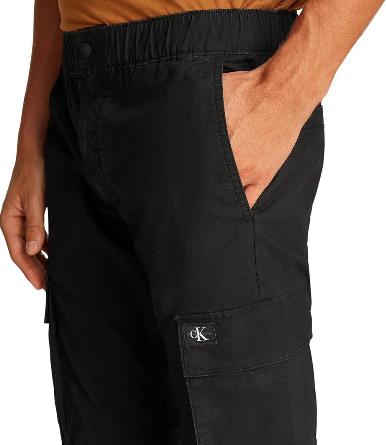 Calvin Klein Calvin Klein Jeans Pan. Tasconi Uomo Mod. J30J327614 BEH BLACK Nero