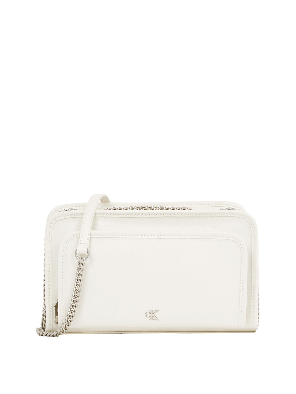 Calvin Klein Calvin Klein Jeans Borsa Donna Mod. K60K613046 YAS WHITE Bianco