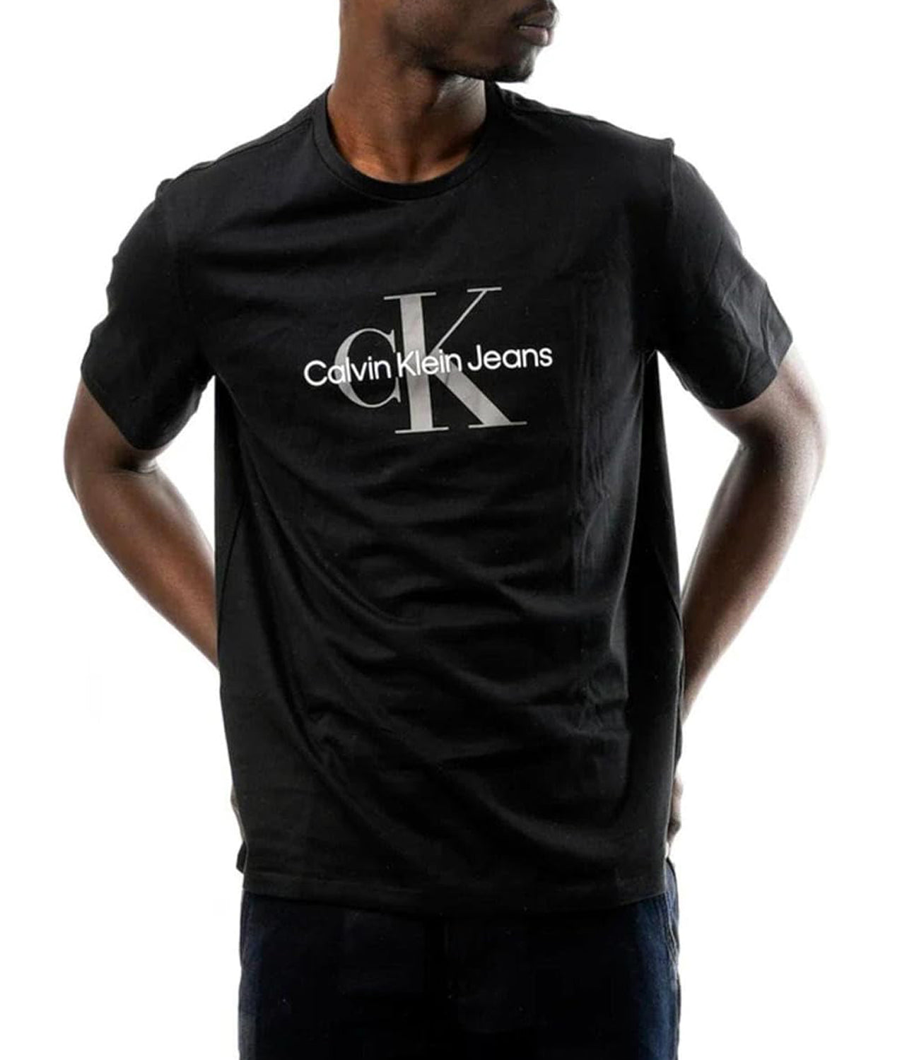 Calvin Klein Calvin Klein Jeans T-shirt Uomo Mod. LV040EM286 UB1 Nero