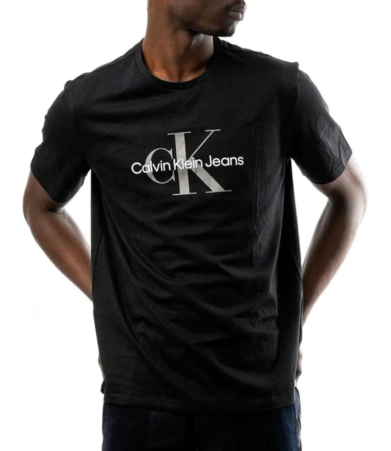 Calvin Klein Calvin Klein Jeans T-shirt Uomo Mod. LV040EM286 UB1 Nero