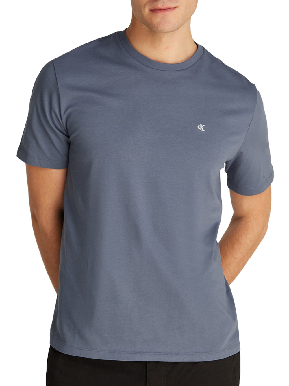 Calvin Klein Calvin Klein Jeans T-shirt Uomo Mod. LV040HM265 FCG Blu