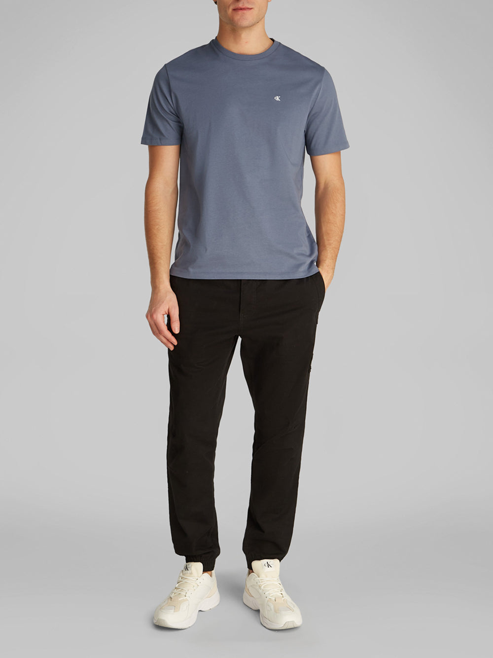 Calvin Klein Calvin Klein Jeans T-shirt Uomo Mod. LV040HM265 FCG Blu