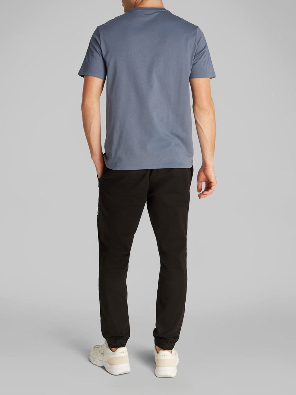 Calvin Klein Calvin Klein Jeans T-shirt Uomo Mod. LV040HM265 FCG Blu