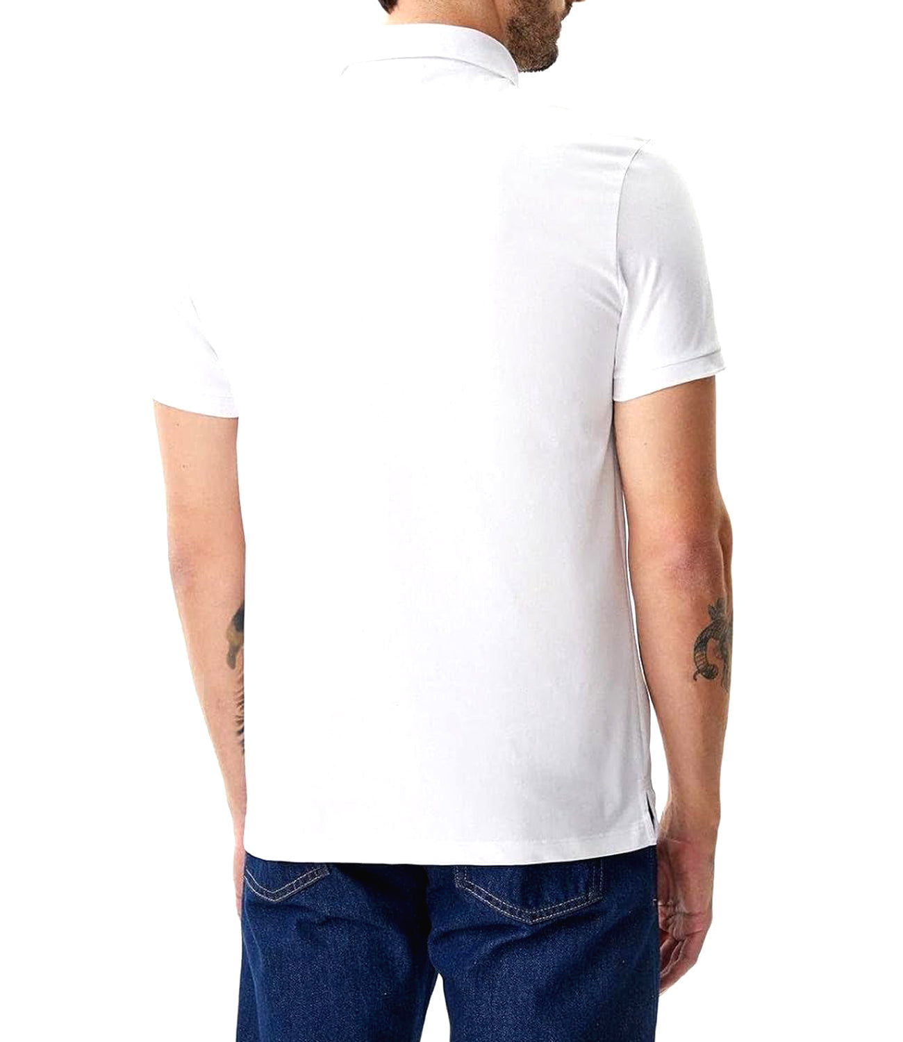 Calvin Klein Calvin Klein Jeans Polo M/C Uomo Mod. LV040HM281 YAA Bianco